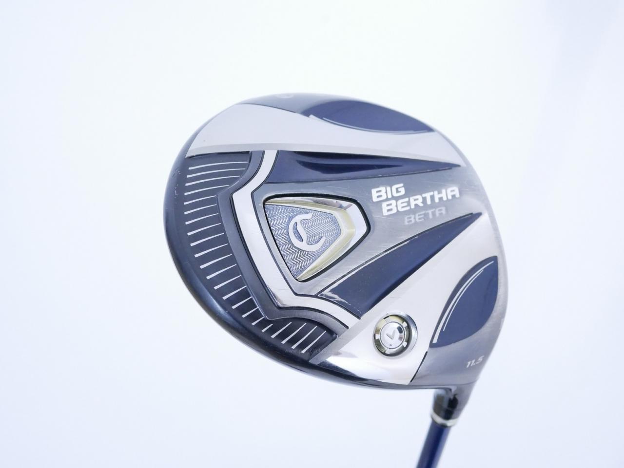 Driver : Callaway : **มีบุบ** ไดรเวอร์ Callaway Big Bertha BETA (460cc. Japan Spec) Loft 11.5 Flex R2