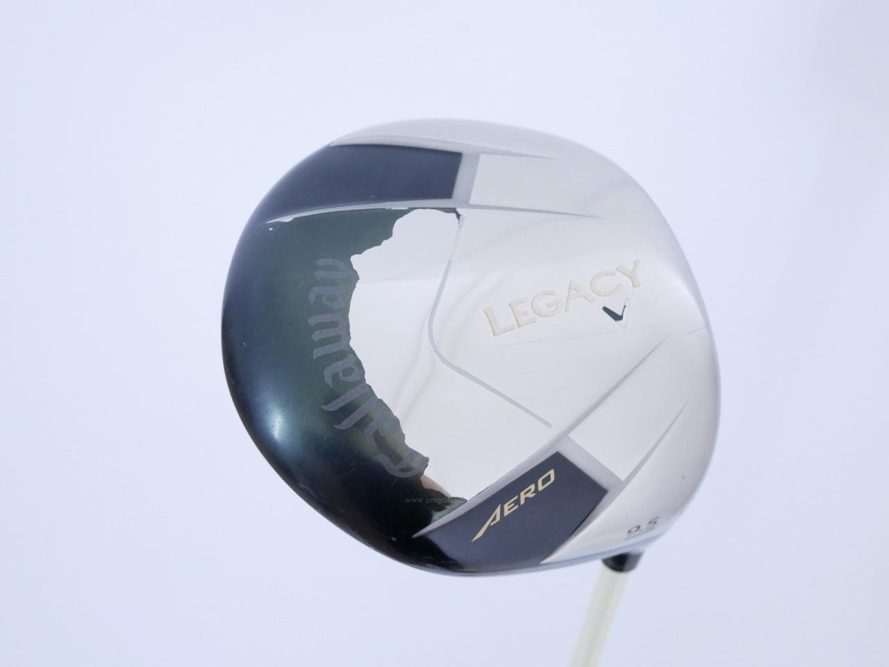 Driver : Callaway : ไดรเวอร์ Callaway Legacy V Aero (460cc.) Loft 9.5 ก้าน Fujikura ROMBAX 5F09 Flex S