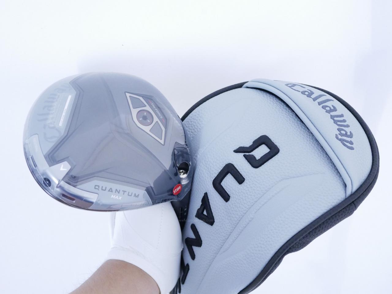 Driver : Callaway : **ของใหม่ ยังไม่แกะพลาสติก** ไดรเวอร์ Callaway Quantum Max (รุ่นล่าสุด ออกปี 2026) Loft 9 ก้าน Mitsubishi TENSEI 60 Flex S