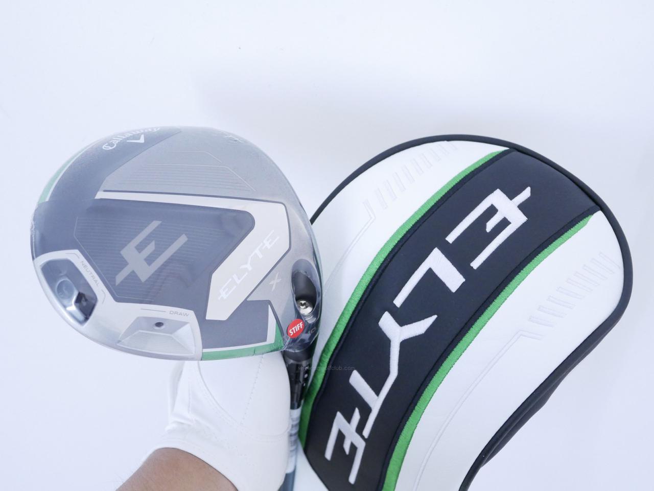 Driver : Callaway : **ของใหม่ ยังไม่แกะพลาสติก** ไดรเวอร์ Callaway ELYTE X (ออกปี 2025 Japan Spec.) Loft 10.5 (ปรับได้) ก้าน Fujikura VENTUS 5 Flex S