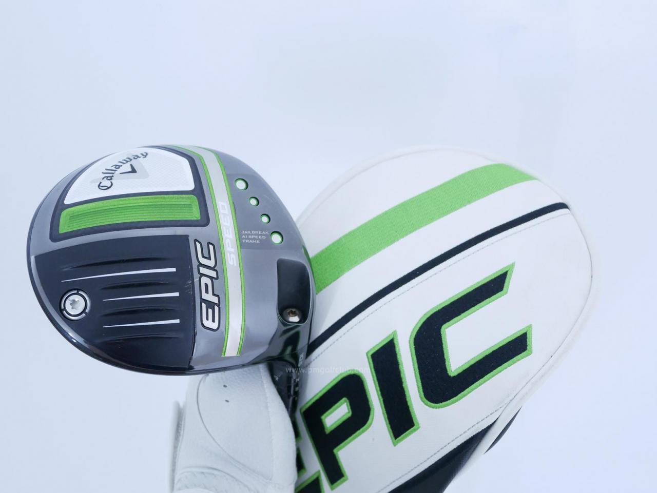 Driver : Callaway : ไดรเวอร์ Callaway EPIC Speed (รุ่นปี 2021) Loft 10.5 ก้าน Mitsubishi Diamana 40 Flex R