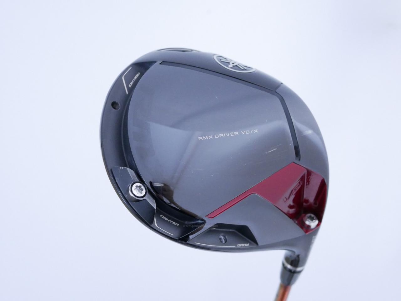 Driver : Yamaha : ไดรเวอร์ Yamaha Driver RMX VD/X (รุ่นล่าสุด ปี 2024) Loft 10.5 ก้าน Mitsubishi Diamana ilima 70 Flex S