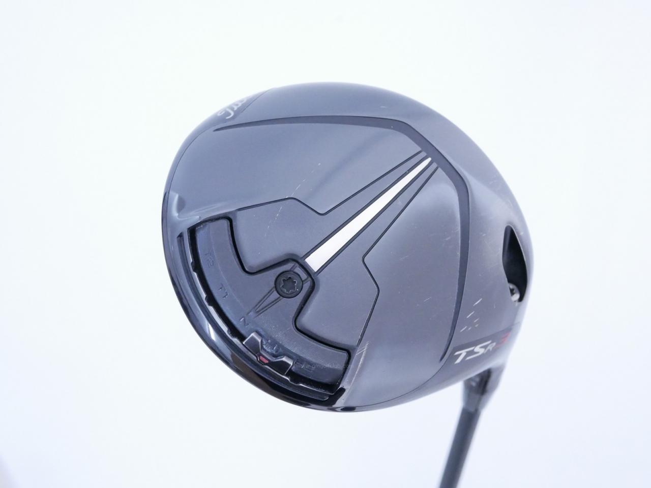 Driver : Titleist : ไดรเวอร์ Titleist TSR 3 (ออกปี 2022 Japan Spec.) Loft 10 (ปรับได้) ก้าน Mitsubishi TENSEI K BLUE 55 Flex S
