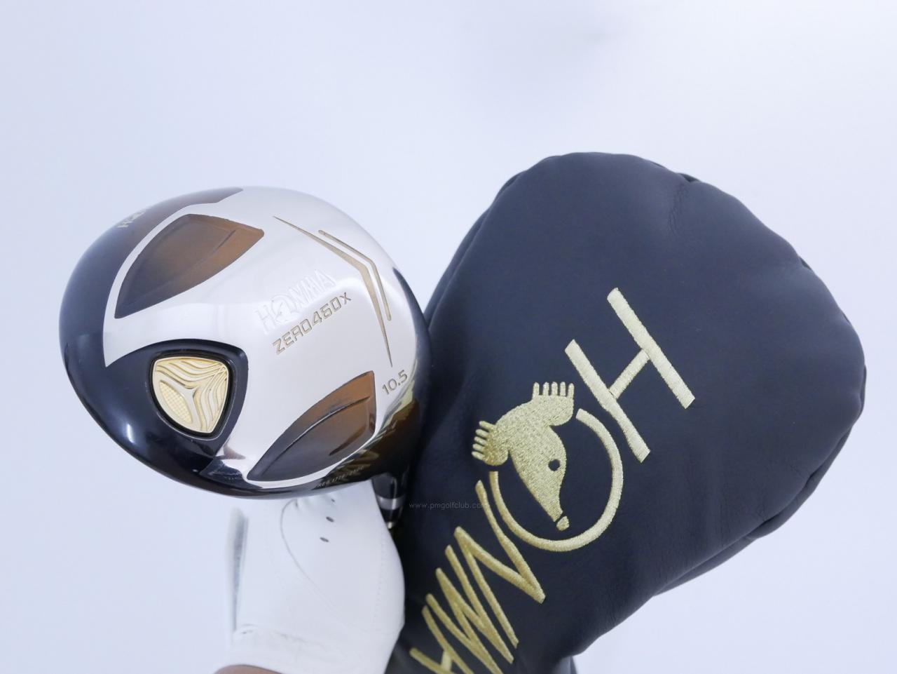Driver : Honma : **ก้าน 3 ดาว** ไดรเวอร์ Honma ZERO 460x Limited (หน้าเด้งเกินกฏ รุ่นพิเศษ มีเพียง 2500 อันทั่วโลก) Loft 10.5 ก้าน ARMRQ X 47 Flex R (3 ดาว)
