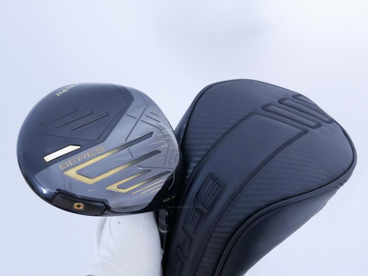 Driver : Honma : ไดรเวอร์ Honma Beres 09 Black (รุ่นล่าสุด ออกปี 2024) Loft 10.5 ก้าน Honma ARMRQ FX Black Flex R
