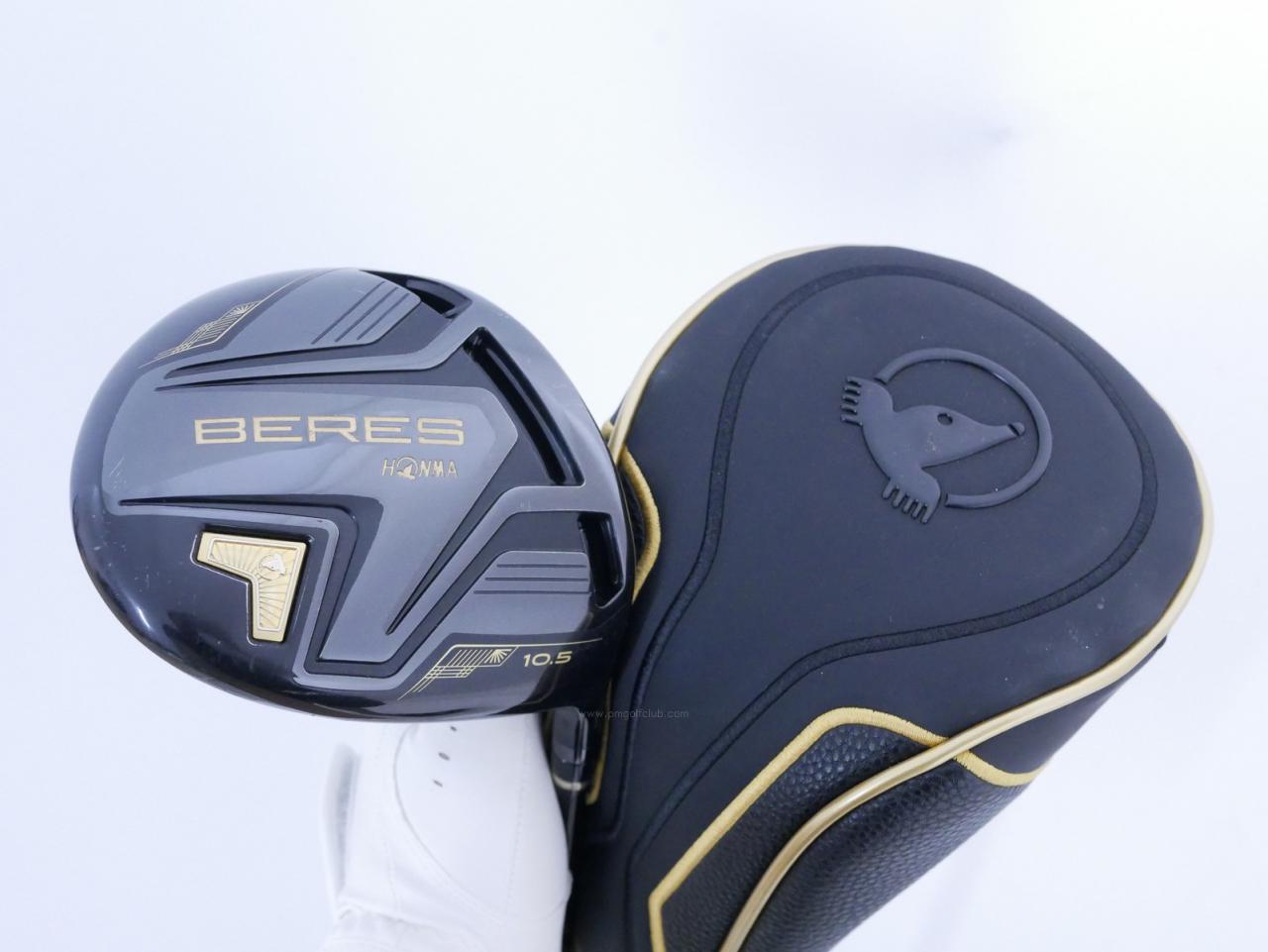 Driver : Honma : ไดรเวอร์ Honma Beres Black (รุ่นปี 2023) Loft 10.5 ก้าน Honma ARMRQ MX Flex R