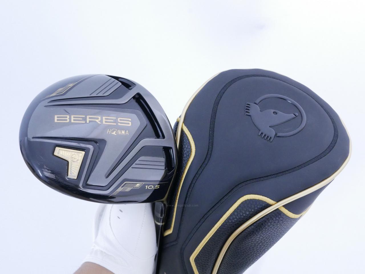 Driver : Honma : ไดรเวอร์ Honma Beres Black (รุ่นปี 2023) Loft 10.5 ก้าน Honma ARMRQ MX Flex R2