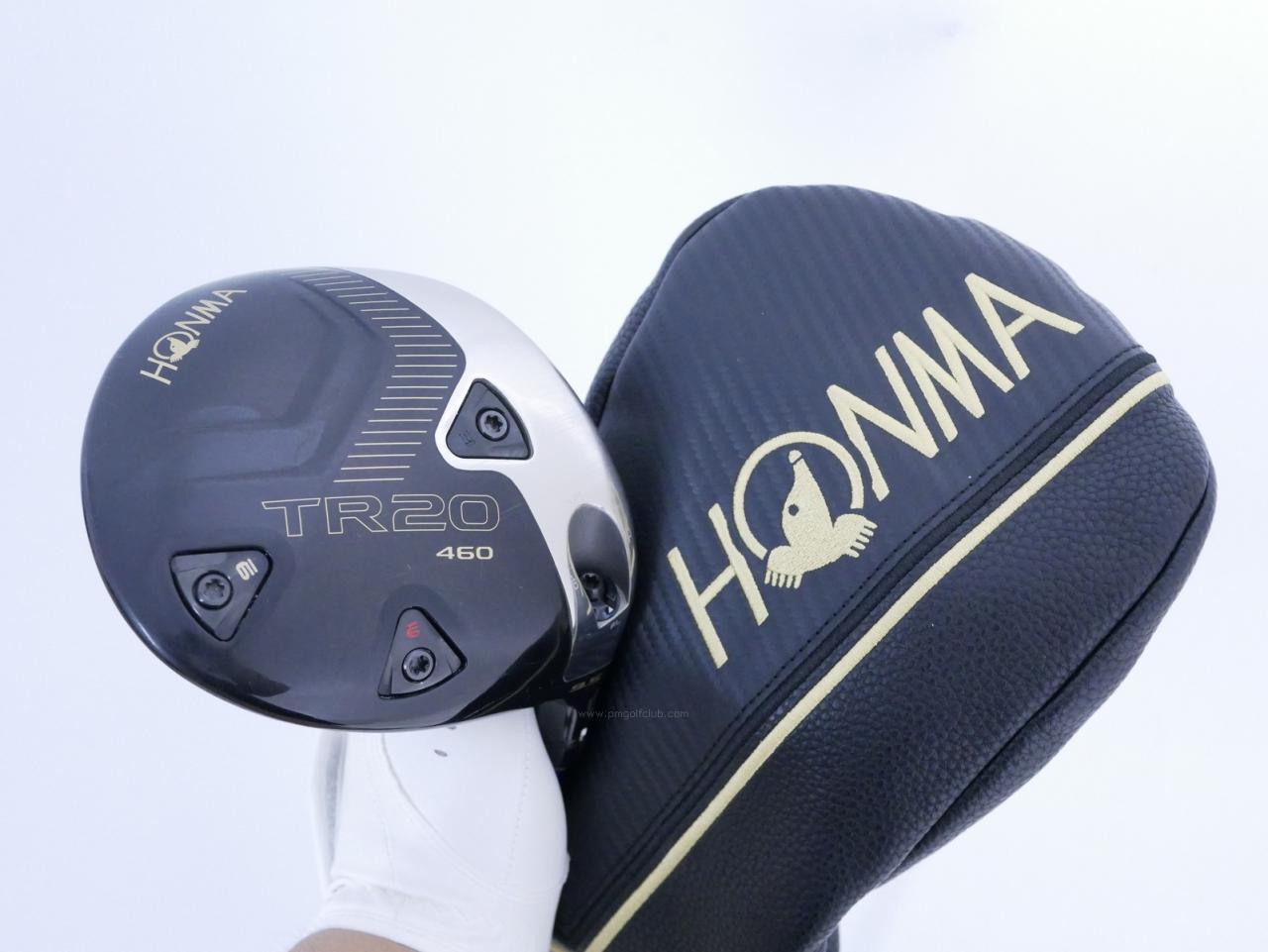 Driver : Honma : ไดรเวอร์ Honma Tour World TR20 460 (ออกปี 2020) Loft 9.5 ก้าน Honma Vizard FP-6 Flex S