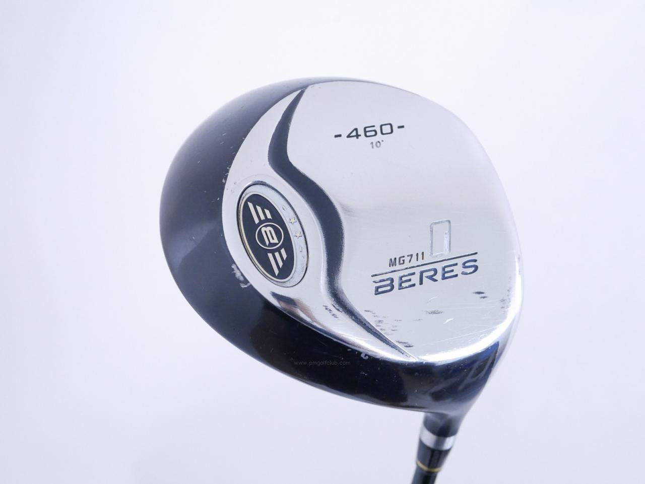Driver : Honma : ไดรเวอร์ Honma Beres MG711 (460cc. หน้าเด้งเกินกฏ) Loft 10 ก้าน ARMRQ B49 Flex R (2 ดาว) 