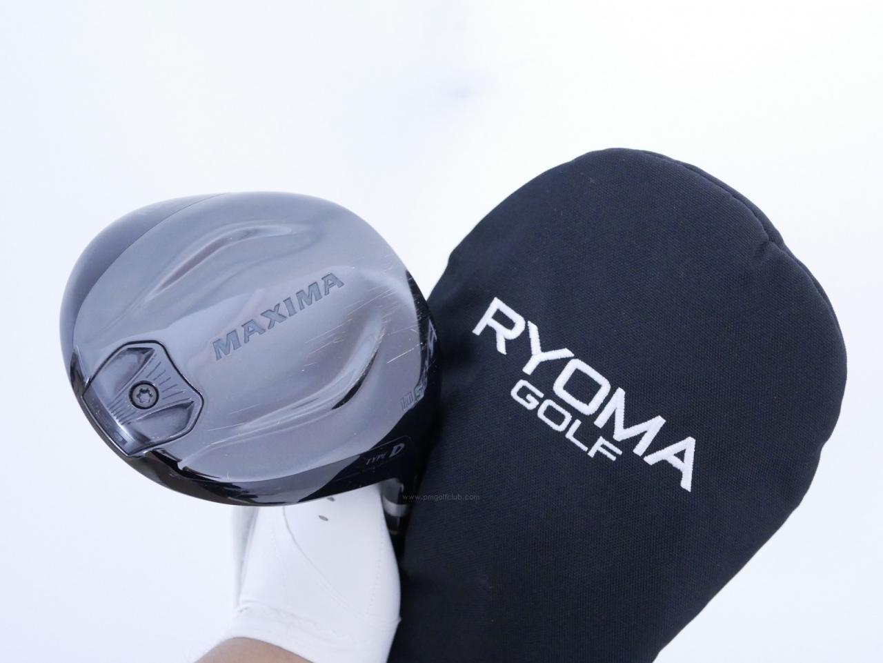 Driver : Ryoma : ไดรเวอร์ Ryoma Maxima II Type D (ออกปี 2021) Loft 10.5 ก้านตัวท็อป RYOMA BEYOND POWER II Light FLEX ∞