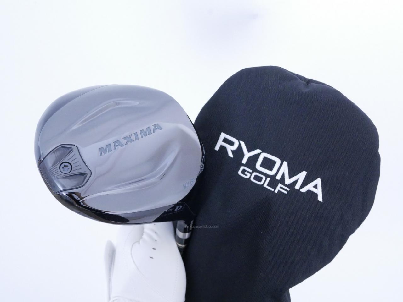 Driver : Ryoma : ไดรเวอร์ Ryoma Maxima II Type D (ปี 2021) Loft 10.5 ก้าน Tour AD RM-2 Flex R