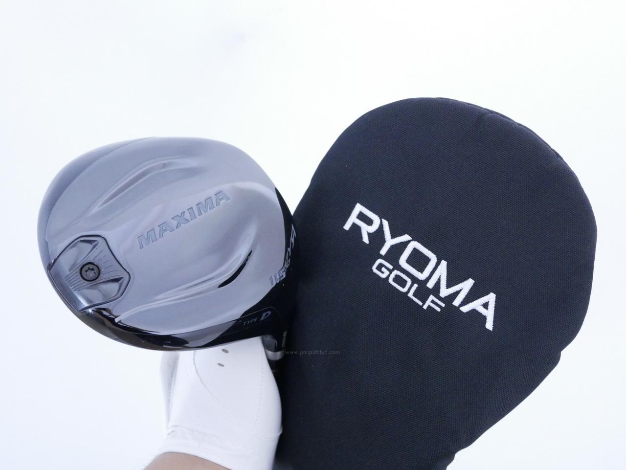 Driver : Ryoma : ไดรเวอร์ Ryoma Maxima II Type D (ปี 2021) Loft 11.5 ก้าน Tour AD RM-2 Flex R2
