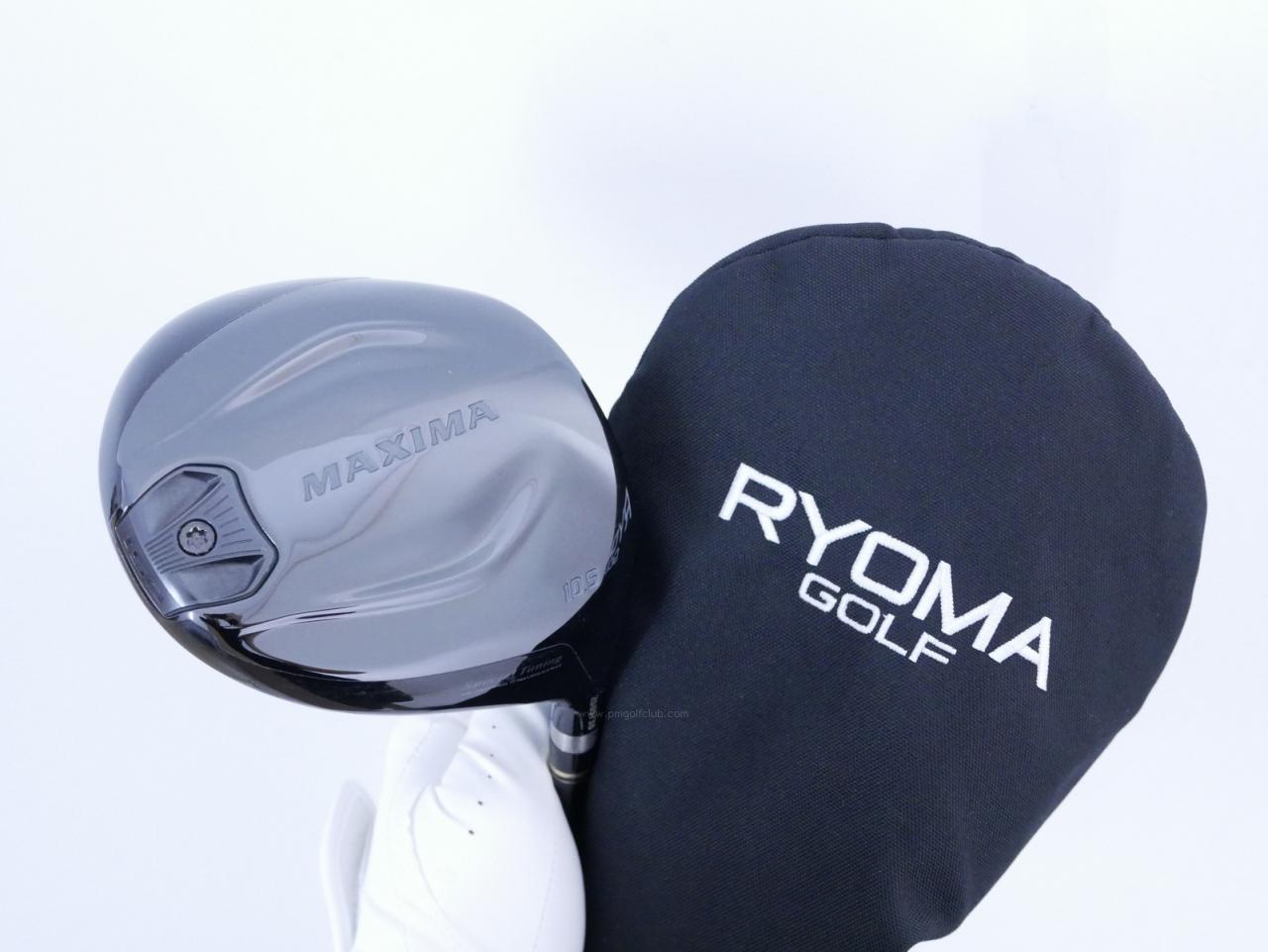 Driver : Ryoma : ไดรเวอร์ Ryoma Maxima II Special Tuning (ออกปี 2022 หน้าเด้งเกินกฏ ไกลมากๆๆ) Loft 10.5 ก้าน Tour AD RM-2 Flex R