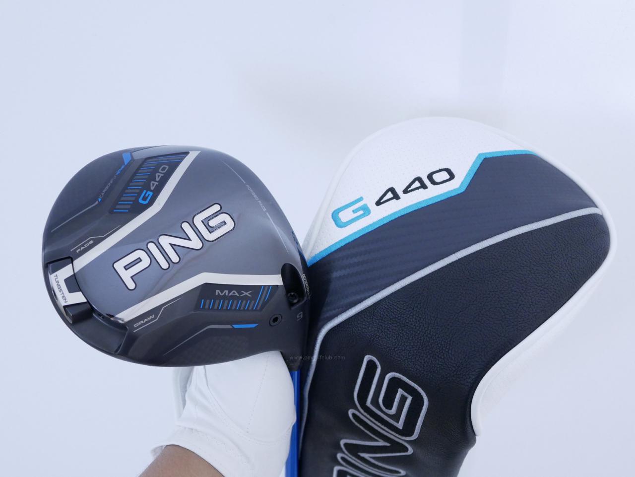 Driver : PING : ไดรเวอร์ Ping G440 Max (รุ่นล่าสุด ออกปี 2025 Japan Spec) Loft 9 ก้าน Ping Alta J CB Flex S