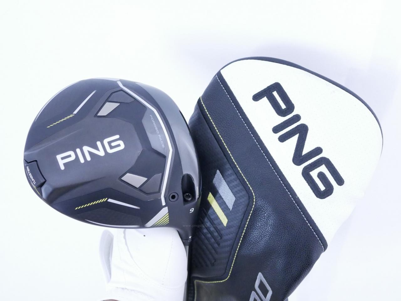 Driver : PING : ไดรเวอร์ Ping G430 Max 10K (ออกปี 2024 Japan Spec) Loft 9 (ปรับได้) ก้าน Ping 55 Flex S