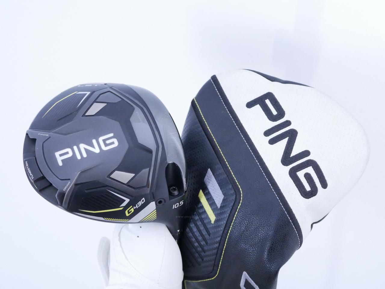 Driver : PING : ไดรเวอร์ Ping G430 LST (รุ่นปี 2023) Loft 10.5 (ปรับได้) ก้าน Ping Tour 2.0 65 Flex S