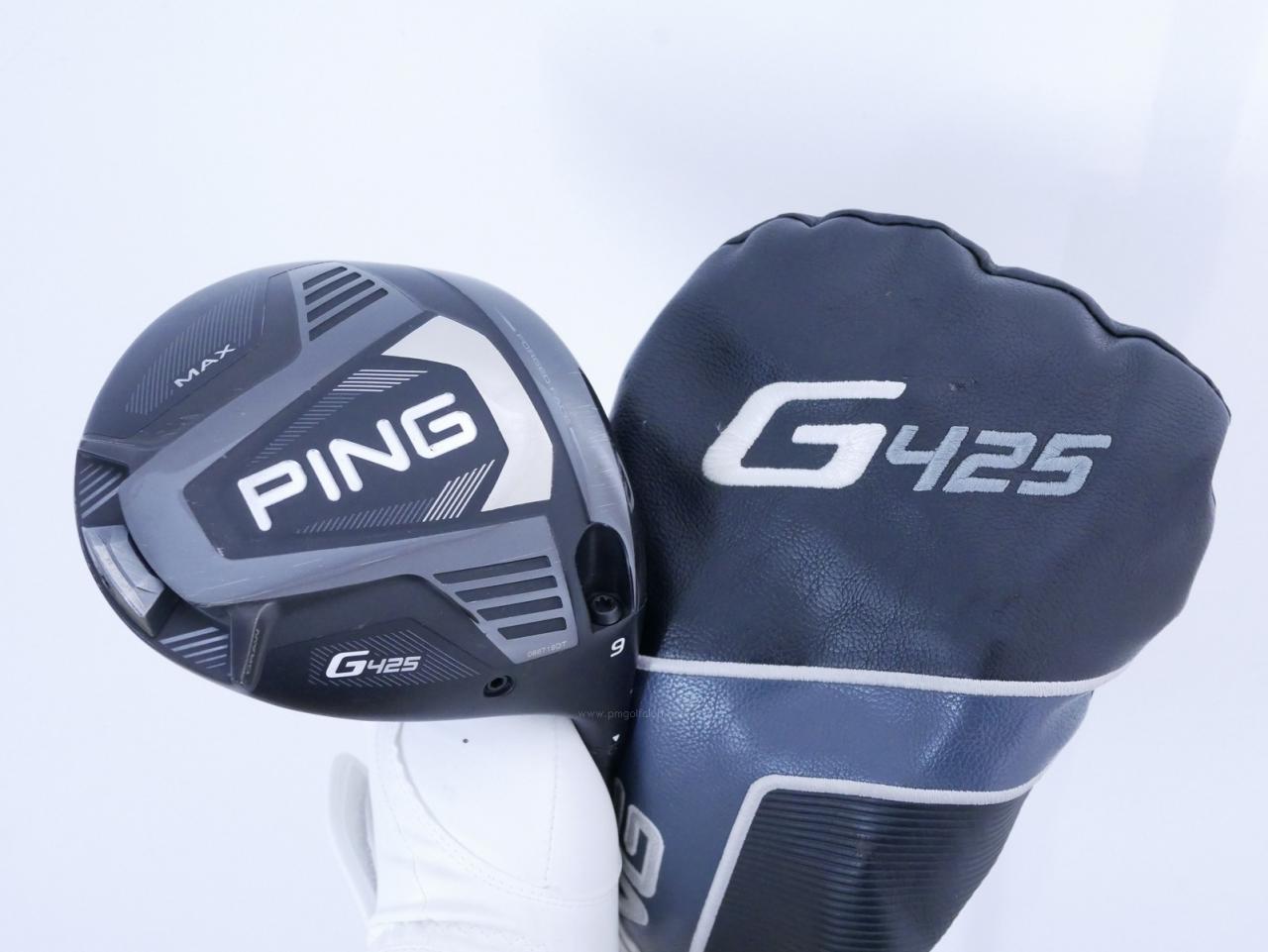 Driver : PING : ไดรเวอร์ Ping G425 MAX (รุ่นปี 2021 Japan Spec) Loft 9 ก้าน Ping Alta J CB Flex S