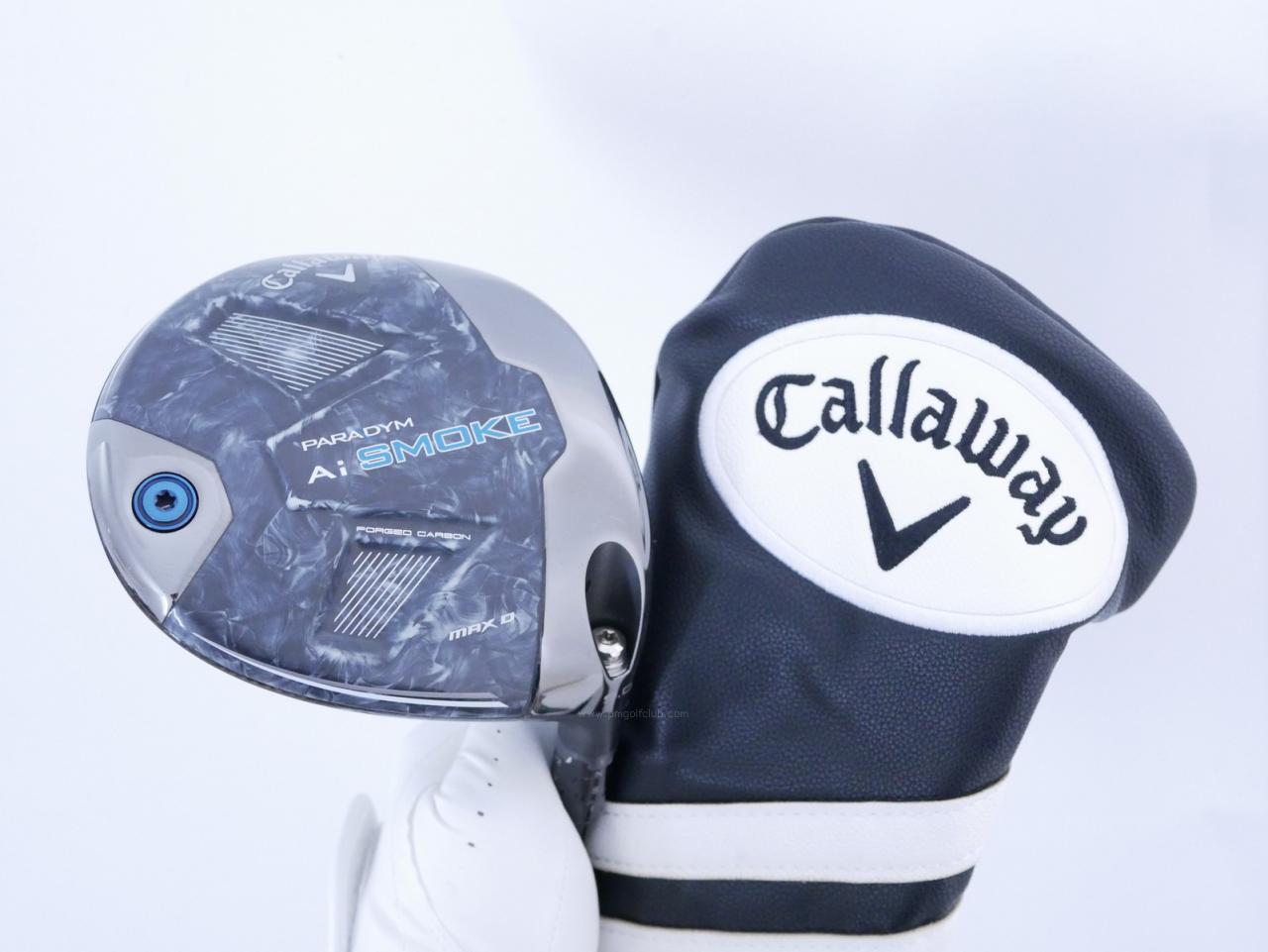 Driver : Callaway : ไดรเวอร์ Callaway Paradym Ai SMOKE MAX D (รุ่นปี 2024 Japan Spec.) Loft 9 (ปรับได้) ก้าน Mitsubishi TENSEI 55 Flex R