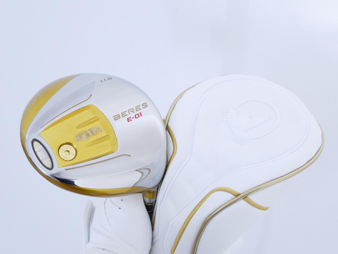 Driver : Honma : **ก้าน 4 ดาว** ไดรเวอร์ Honma Beres E-01 (เหมาะกับซีเนียร์) Loft 11.5 ก้าน ARMRQ 6 (45) FLex R (4 ดาว)