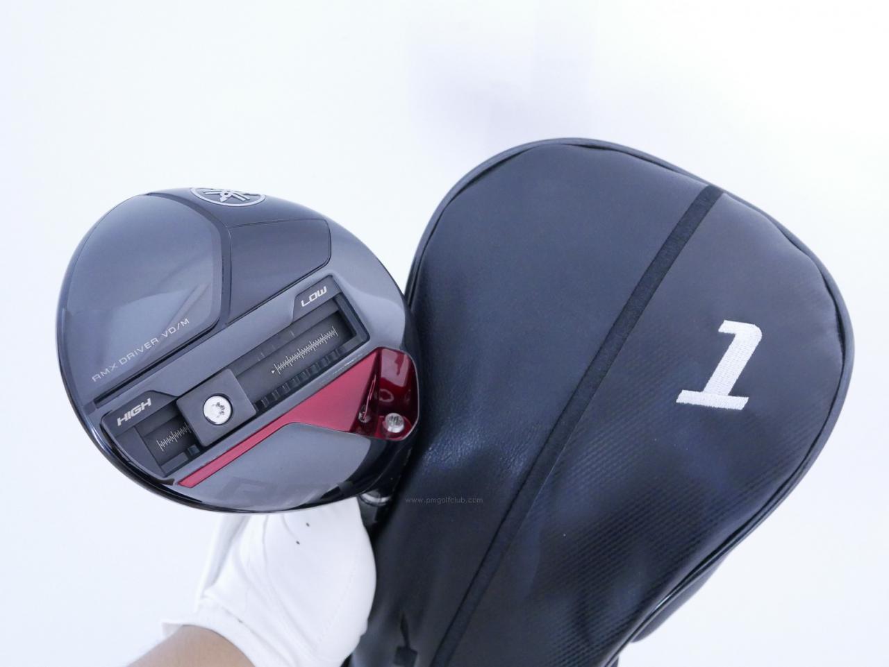 Driver : Yamaha : ไดรเวอร์ Yamaha Driver RMX VD/M (รุ่นล่าสุด ปี 2024) Loft 10.5 ก้าน Fujikura Speeder NX 50 Flex S