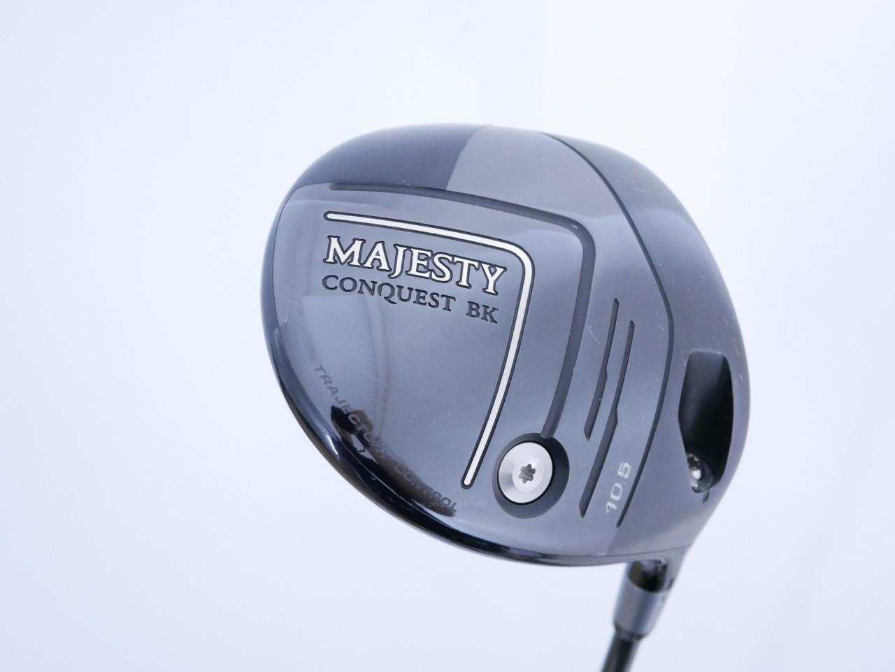 Driver : Maruman : ไดรเวอร์ Maruman MAJESTY Conquest BK (ปี 2021 รุ่นท้อปสุด) Loft 10.5 ก้าน Fujikura Speeder Evolution Flex S