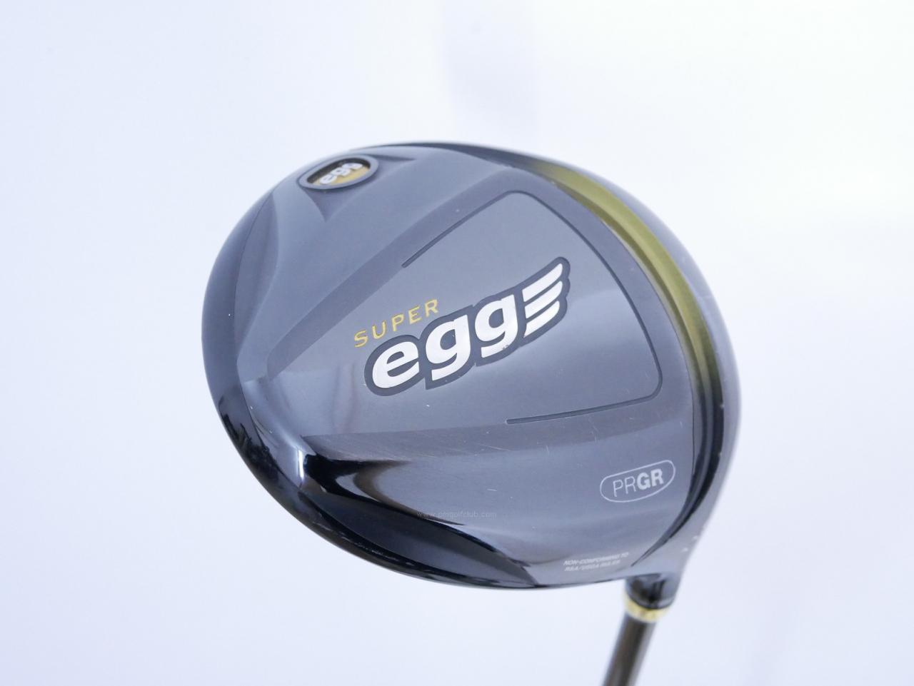 Driver : PRGR : ไดรเวอร์ PRGR Super EGG (ปี 2019 หน้าเด้งเกินกฏ COR 0.86) Loft 11.5 ก้าน M-37 Flex R