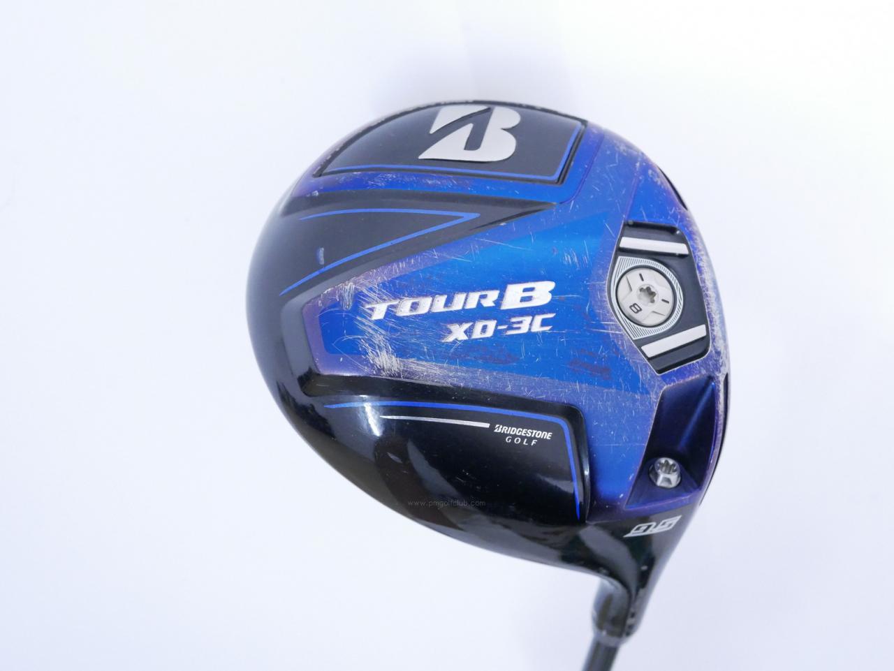 Driver : Bridgestone : **มีบุบ ก้านสั้น** ไดรเวอร์ Bridgestone Tour B XD-3C (ปี 2018) Loft 9.5 Flex R