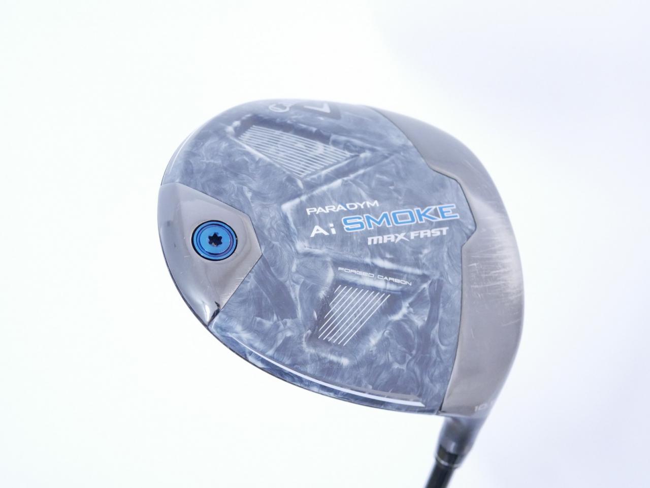 Driver : Callaway : ไดรเวอร์ Callaway Paradym Ai SMOKE MAX FAST (รุ่นปี 2024 Japan Spec.) Loft 10.5 ก้าน Mitsubishi TENSEI 40 Flex R