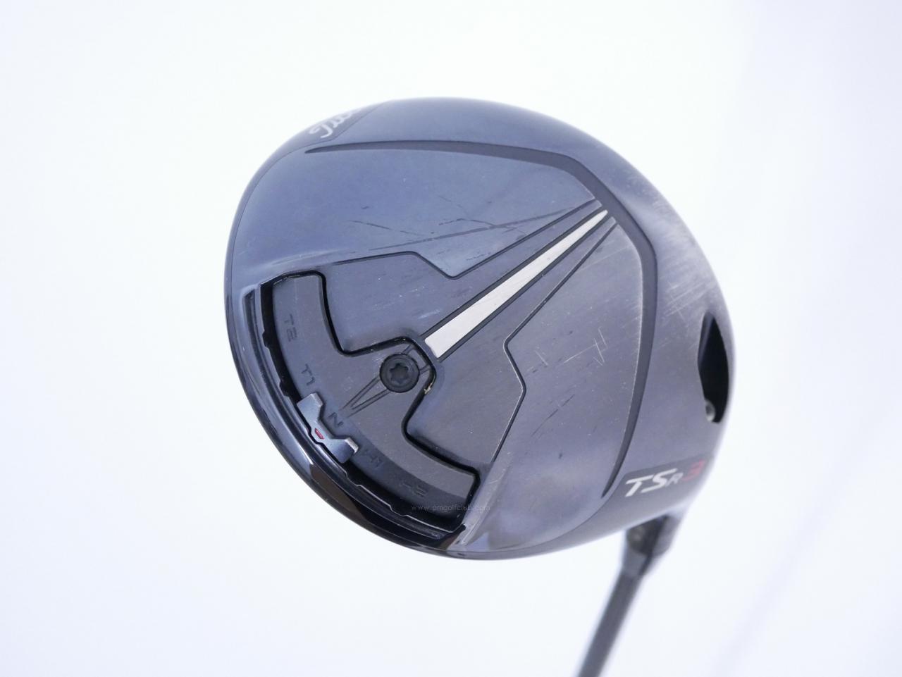 Driver : Titleist : **มีบุบ** ไดรเวอร์ Titleist TSR 3 (ออกปี 2022 Japan Spec.) Loft 9 (ปรับได้) ก้าน Tour AD IZ-6 Flex S