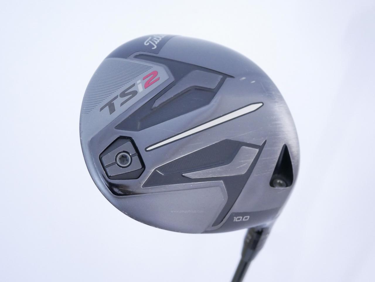 Driver : Titleist : **มีบุบ** ไดรเวอร์ Titleist TSi 2 (รุ่นปี 2021) Loft 10 ก้าน TSP110 50 Flex SR