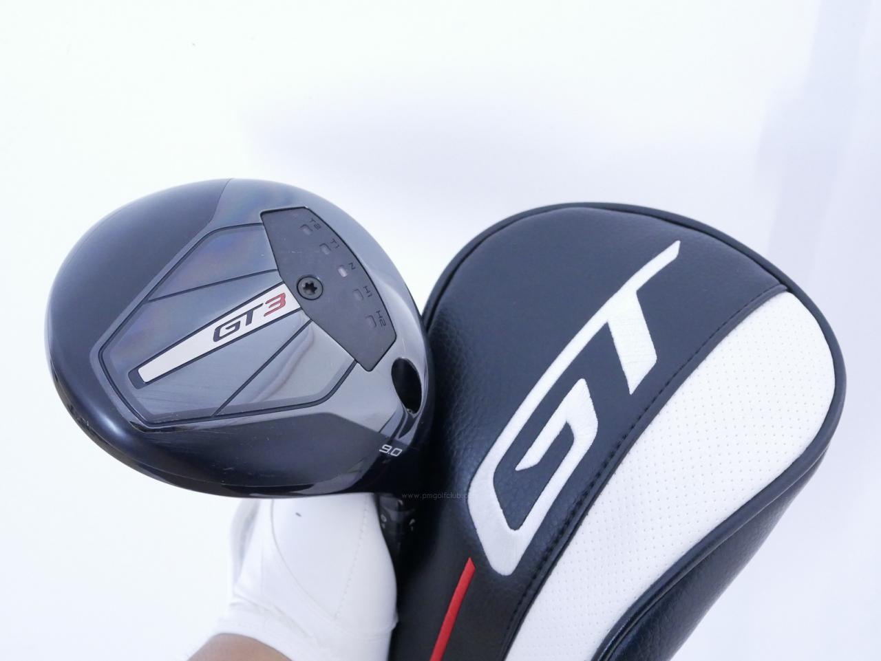 Driver : Titleist : ไดรเวอร์ Titleist GT3 (ออกปี 2024 Japan Spec.) Loft 9 (ปรับได้) ก้าน Mitsubishi TENSEI K Black 65 Flex S