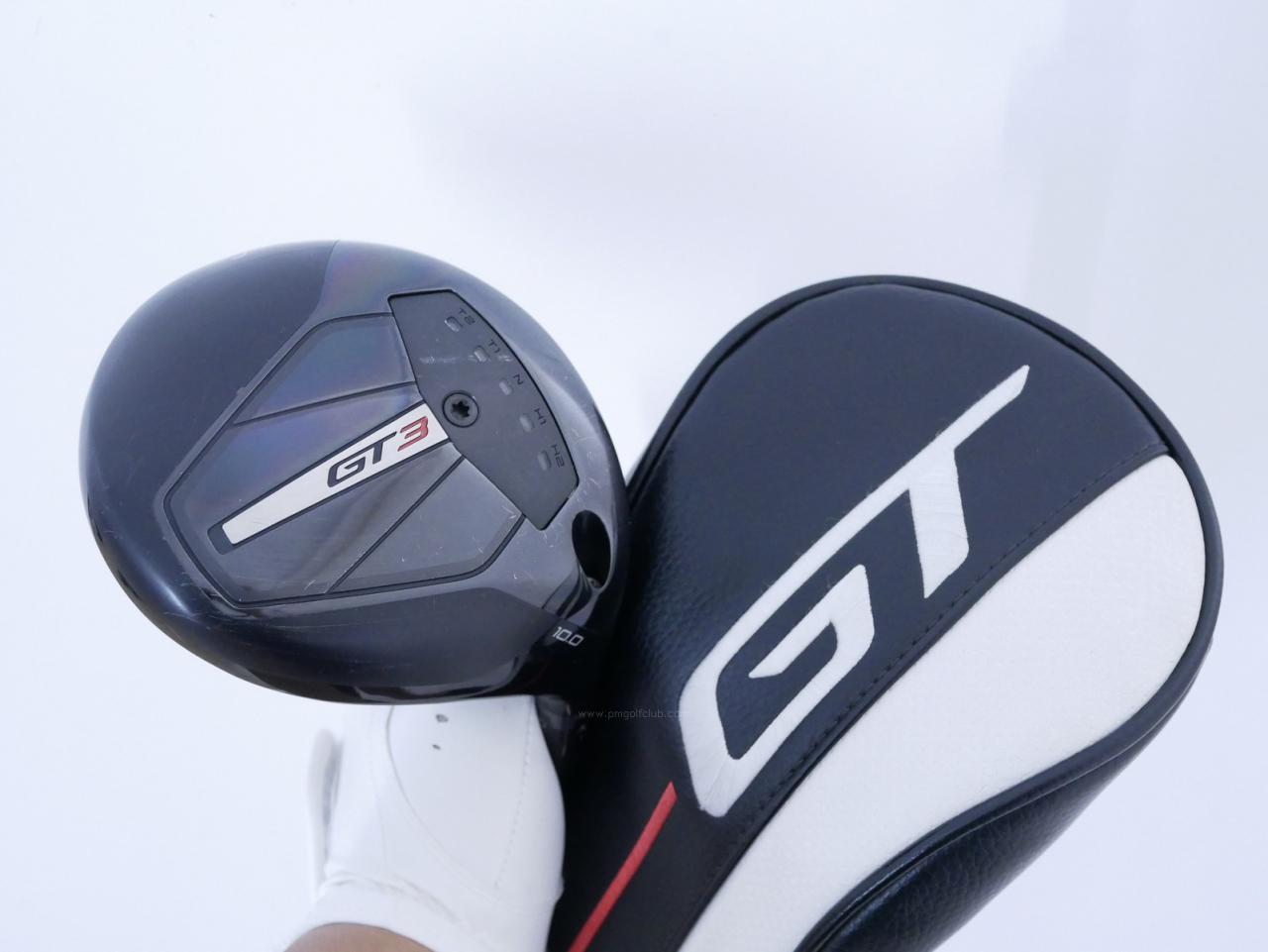 Driver : Titleist : ไดรเวอร์ Titleist GT3 (ออกปี 2024 Japan Spec.) Loft 10 (ปรับได้) ก้าน Fujikura Speeder NX 50 Flex SR