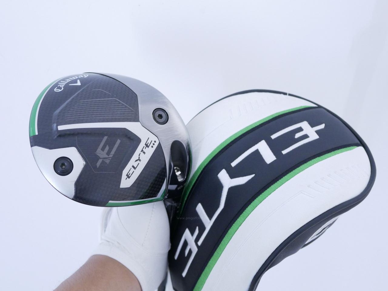 Driver : Callaway : ไดรเวอร์ Callaway ELYTE Triple Diamond (ออกปี 2025 Japan Spec.) Loft 10.5 (ปรับได้) ก้าน Mitsubishi TENSEI 60 Flex S