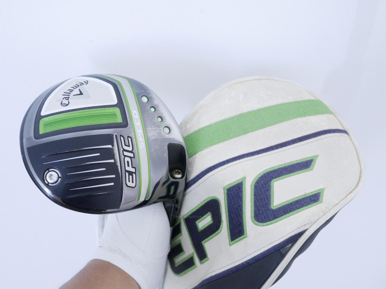 Driver : Callaway : ไดรเวอร์ Callaway EPIC Speed (รุ่นปี 2021) Loft 9 ก้าน Fujikura Speeder 661 Evolution VII Flex S