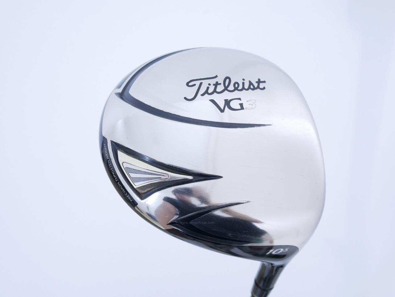 Driver : Titleist : Titleist VG3 (Japan Spec.) Loft 10.5 ก้าน Mitsubishi VG60 Flex SR