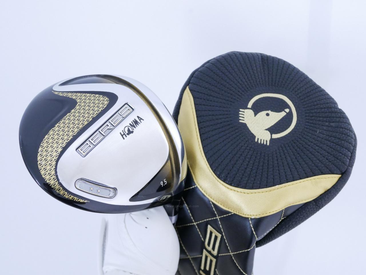 Driver : Honma : ไดรเวอร์ Honma Beres 2020 (ออกปี 2020) Loft 9.5 ก้าน Honma ARMRQ (47) Flex S (2 ดาว)