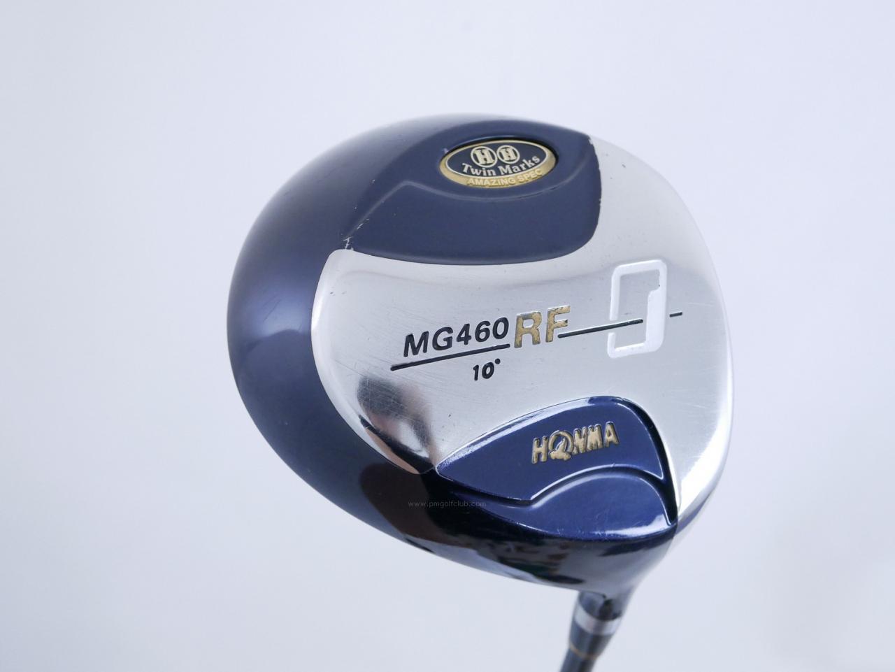 Driver : Honma : **ก้าน 3 ดาว** Honma MG460rf (หน้าเด้งสุดๆ) Loft 10 ก้าน ARMRQ 851 Flex R (3 ดาว)
