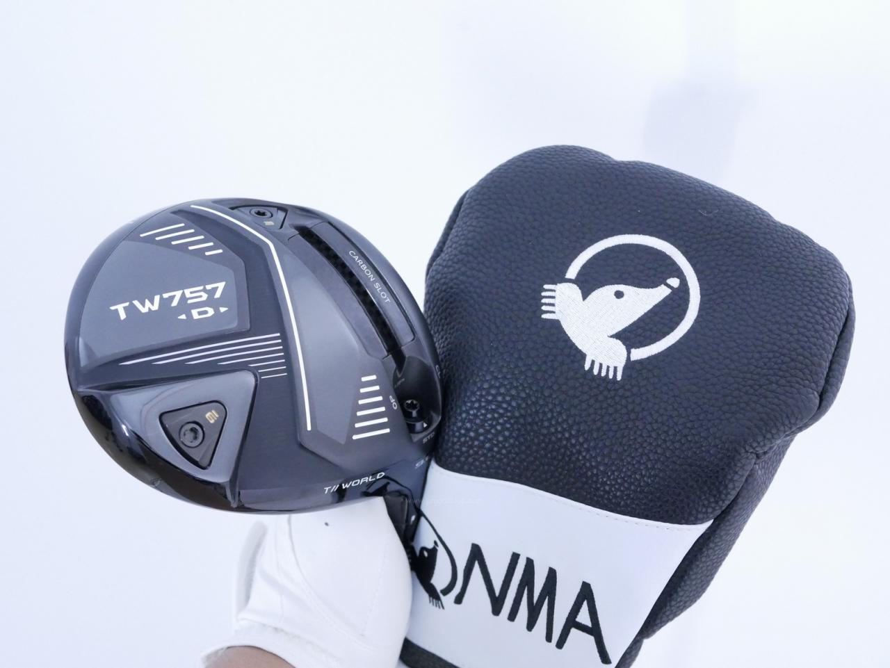 Driver : Honma : ไดรเวอร์ Honma Tour World TW757D (ออกปี 2022) Loft 9 ก้าน Honma Vizard FP-6 Flex S