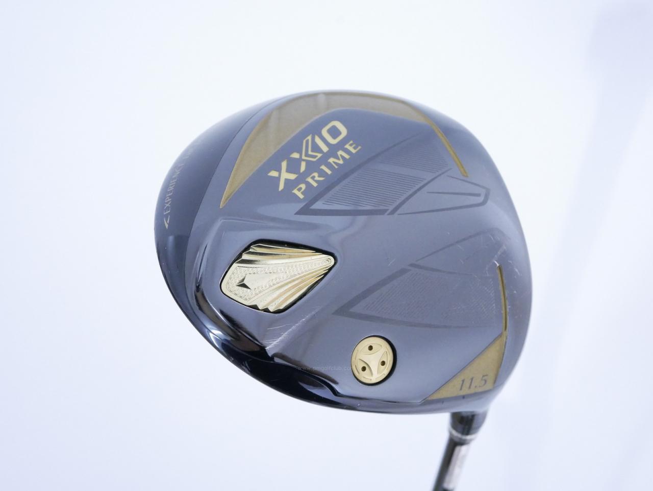 Driver : XXIO : ไดรเวอร์ XXIO Prime 11 (รุ่นท๊อปสุด ปี 2022 เหมาะกับซีเนียร์มากๆ) Loft 11.5 ก้าน SP-1100 Flex R