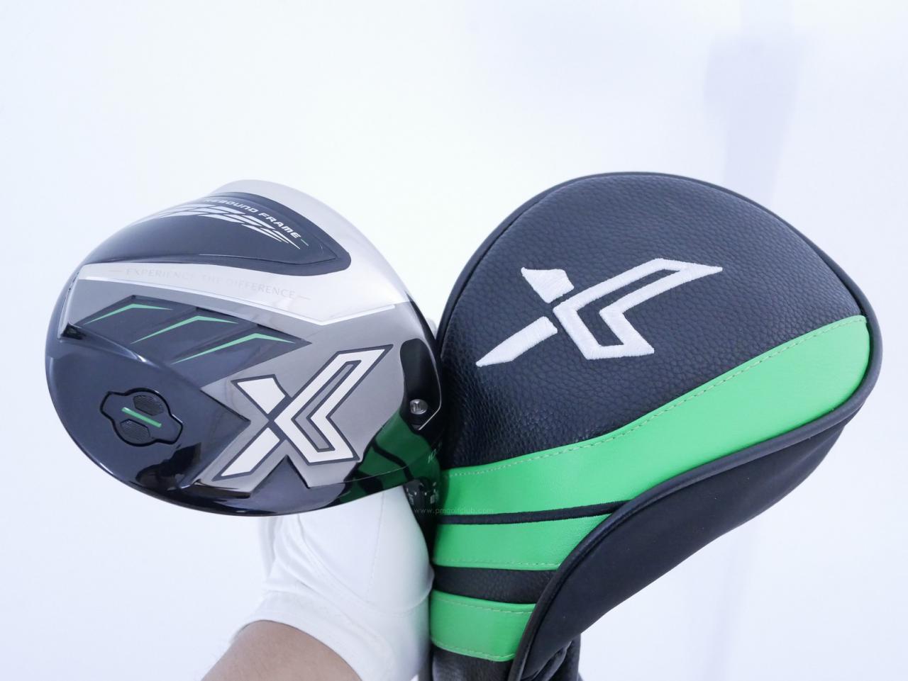 Driver : XXIO : ไดรเวอร์ XXIO X (ออกปี 2022) Loft 10.5 (ปรับได้) ก้าน Miyazaki AX-2 Flex SR