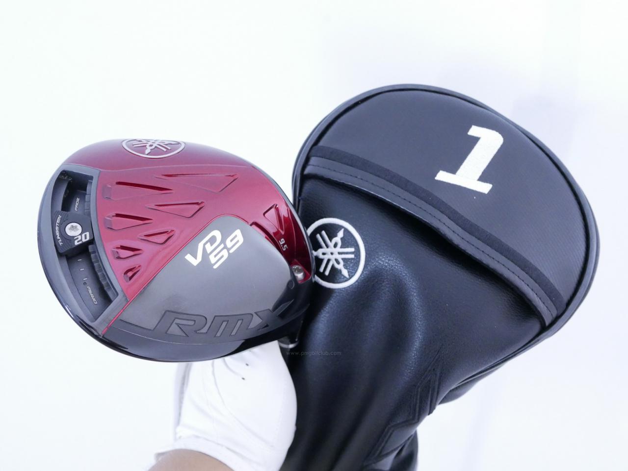 Driver : Yamaha : ไดรเวอร์ Yamaha RMX VD59 (รุ่นปี 2022) Loft 9.5 (ปรับได้) ก้าน Mitsubishi Diamana YR 50 Flex S