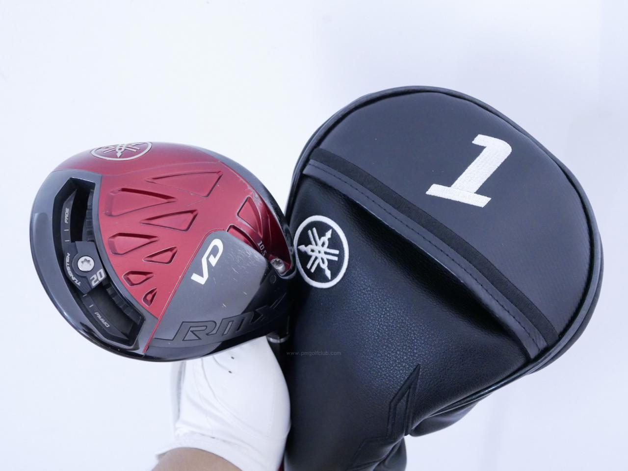 Driver : Yamaha : ไดรเวอร์ Yamaha RMX VD59 (รุ่นปี 2022) Loft 10.5 (ปรับได้) ก้าน Mitsubishi Diamana YR 50 Flex R