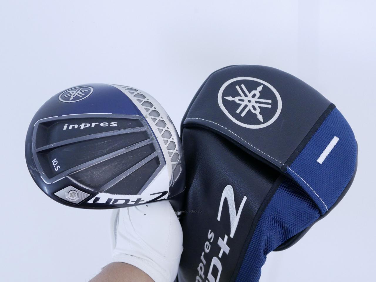Driver : Yamaha : ไดรเวอร์ Yamaha Inpres UD+2 (ปี 2022 เบา สบาย ไกล) Loft 10.5 ก้าน Fujikura Air Speeder Flex R