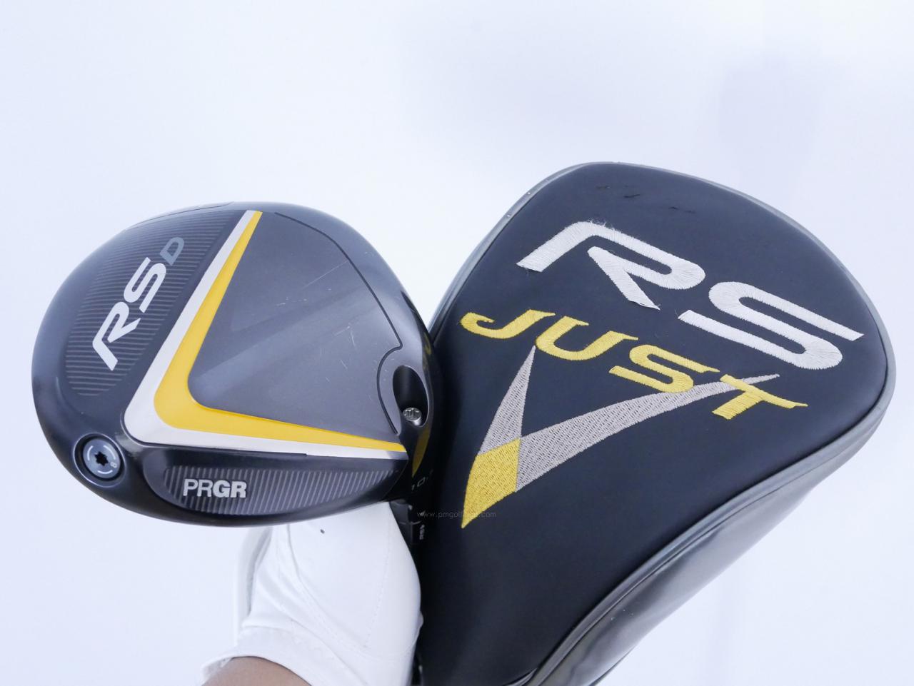 Driver : PRGR : ไดรเวอร์ PRGR RS D JUST (ออกปี 2023) Loft 10.5 ก้าน Mitsubishi Diamana Flex R