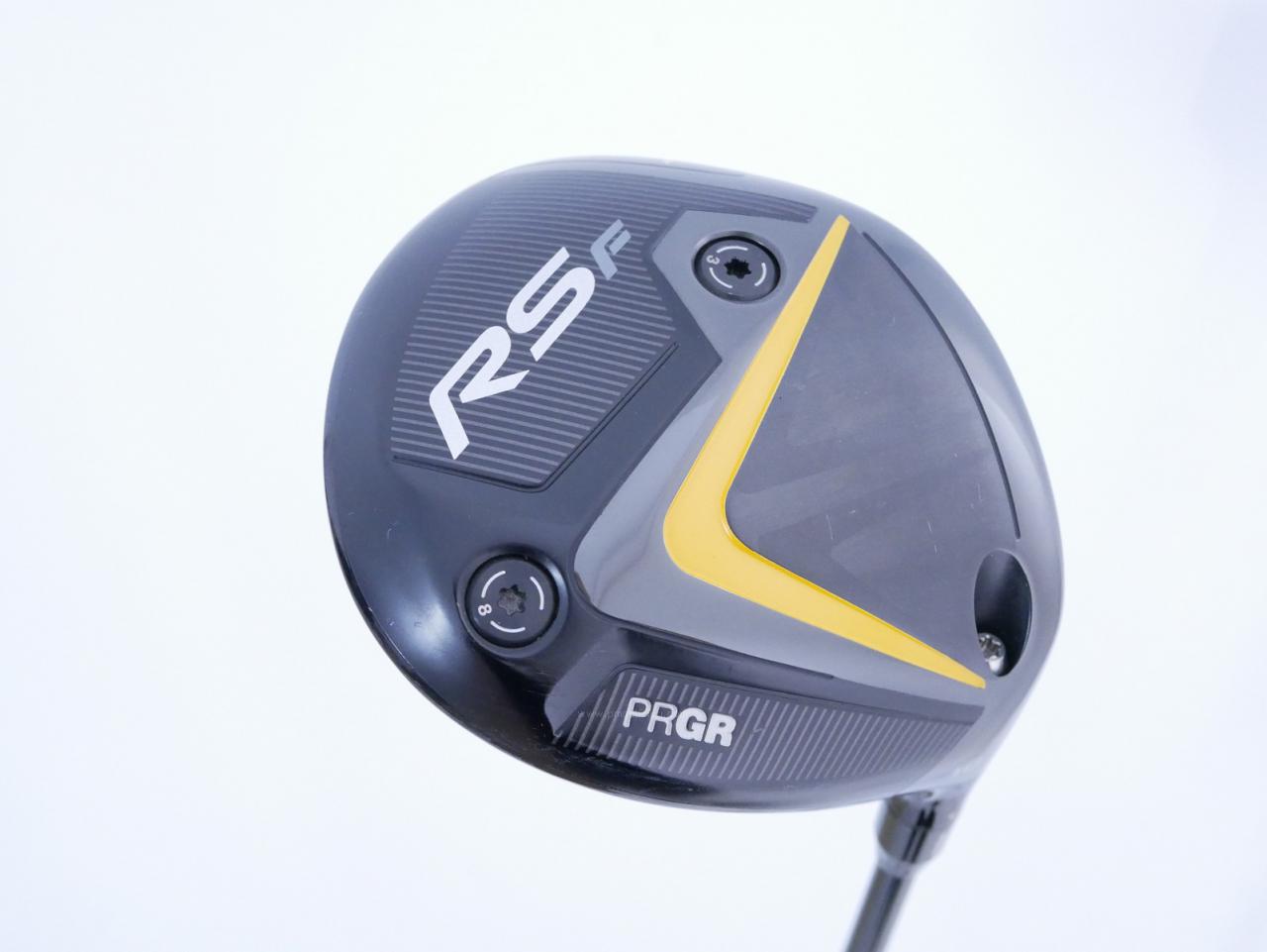 Driver : PRGR : ไดรเวอร์ PRGR RS F JUST (ออกปี 2023) Loft 10.5 ก้าน Tour AD Flex S