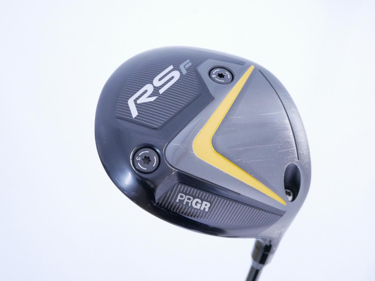 Driver : PRGR : ไดรเวอร์ PRGR RS F JUST (ออกปี 2023) Loft 10.5 ก้าน Tour AD Flex S