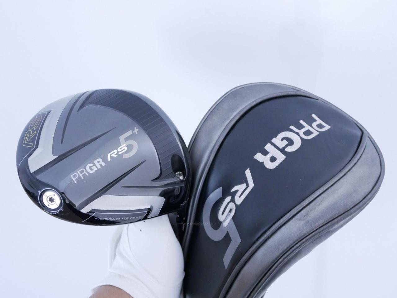 Driver : PRGR : ไดรเวอร์ PRGR RS5+ (ปี 2020) Loft 10.5 ก้าน Fujikura Speeder Evolution Flex SR