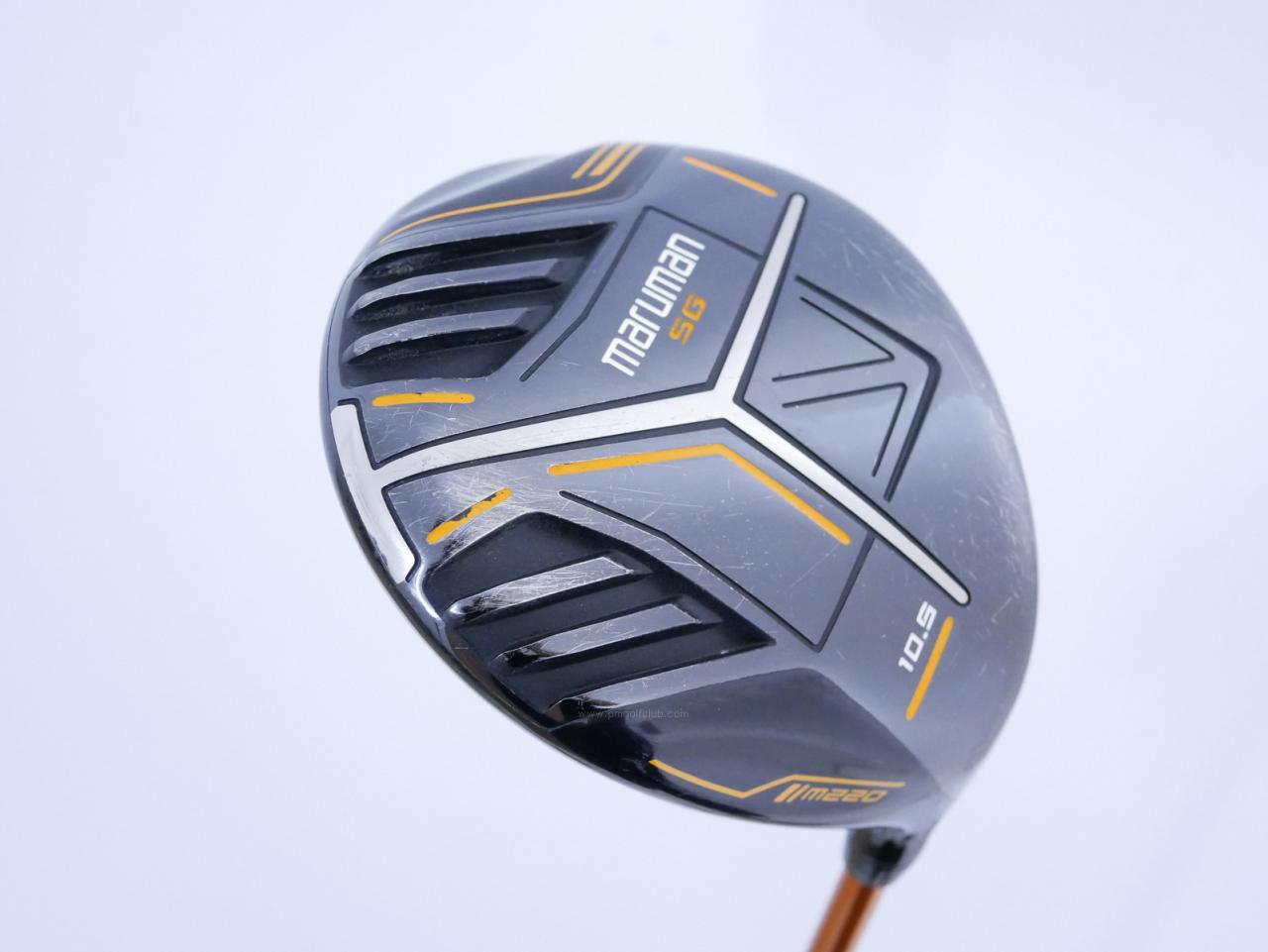 Driver : Maruman : ไดรเวอร์ Maruman SG M220 (ปี 2021) Loft 10.5 Flex S