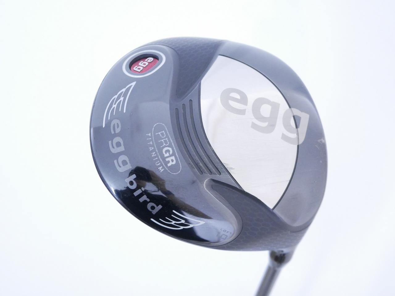 Driver : PRGR : ไดรเวอร์ PRGR Egg Bird (460cc.เบา อ่อน นุ่ม สบายมากๆ) Loft 10 ก้าน M-40 (FLex SR) 