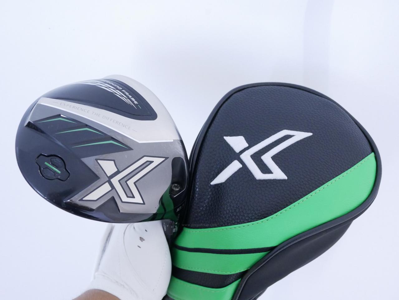 Driver : XXIO : ไดรเวอร์ XXIO X (ออกปี 2022) Loft 10.5 (ปรับได้) ก้าน Miyazaki AX-2 Flex SR
